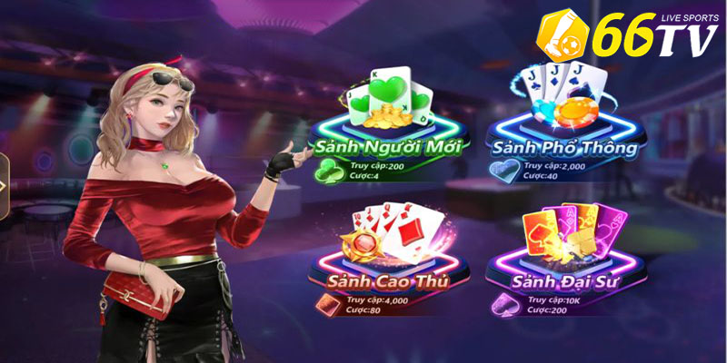 Game bài 66tv | Nơi các cao thủ game bài gặp gỡ và tranh tài